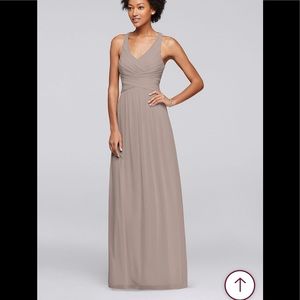David’s bridal bridesmaid dress